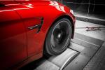 BMW M4 Coupe 3.0 Bi-Turbo in Red by Mcchip-DKR 2016 года